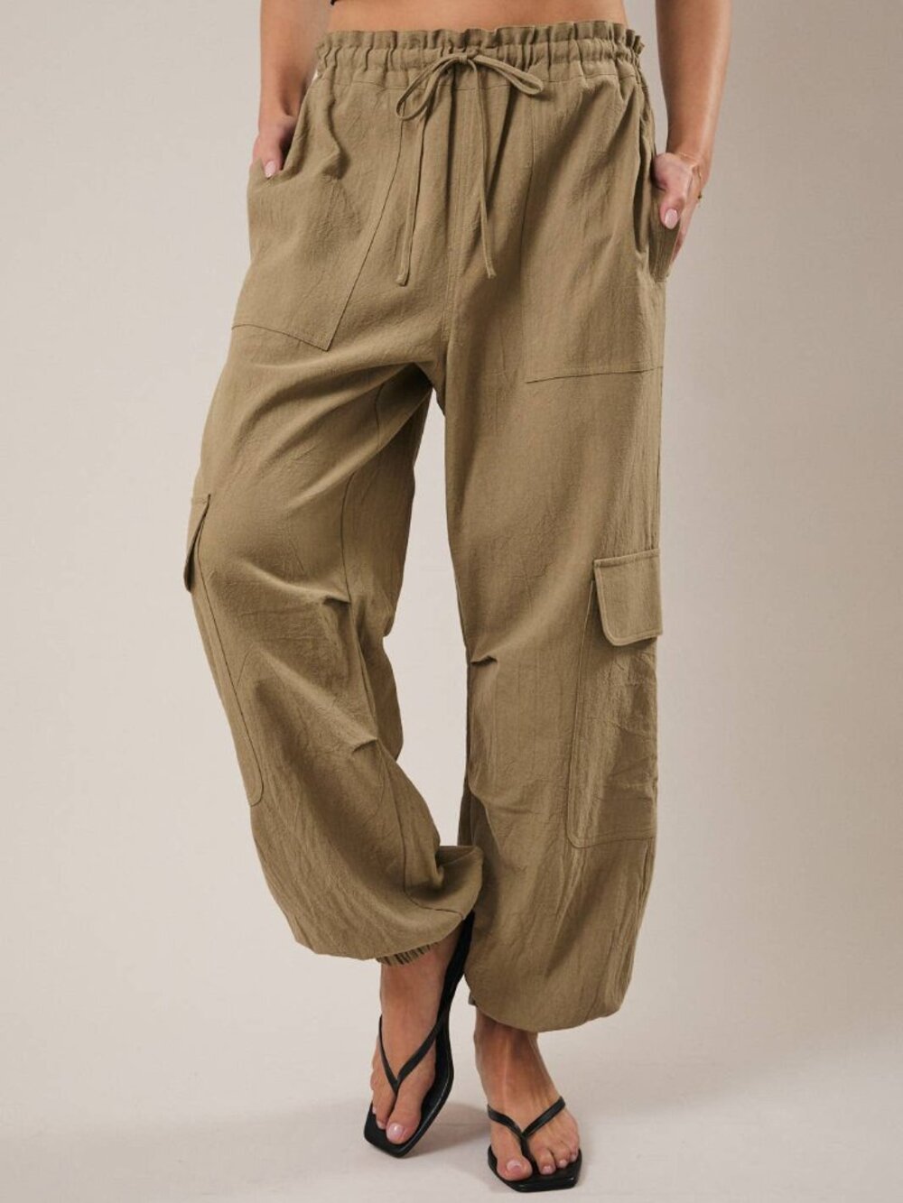 Relaxed Cargo Pants